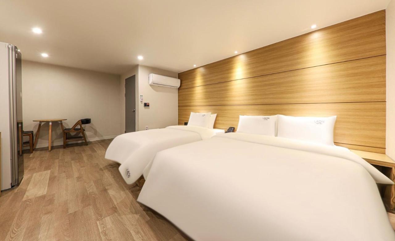 Hotel Laon Тхоньен Екстериор снимка