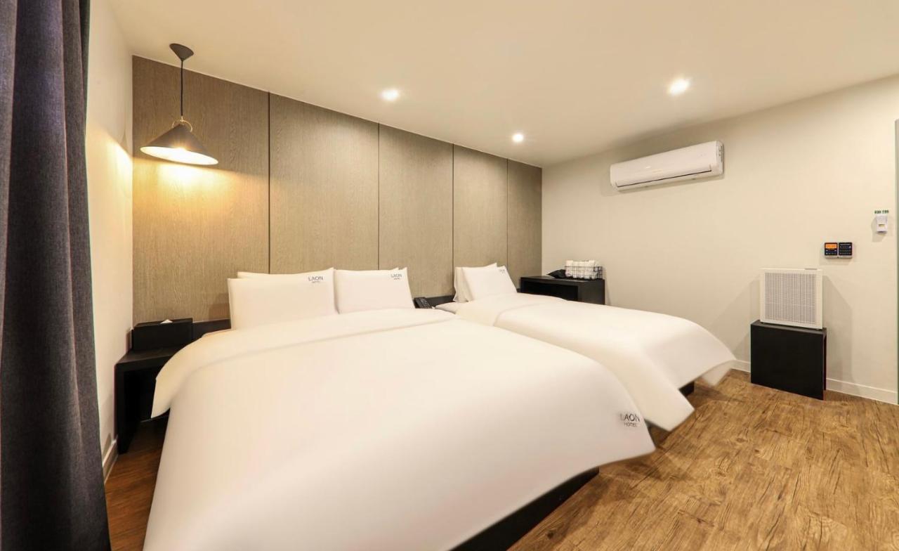 Hotel Laon Тхоньен Екстериор снимка