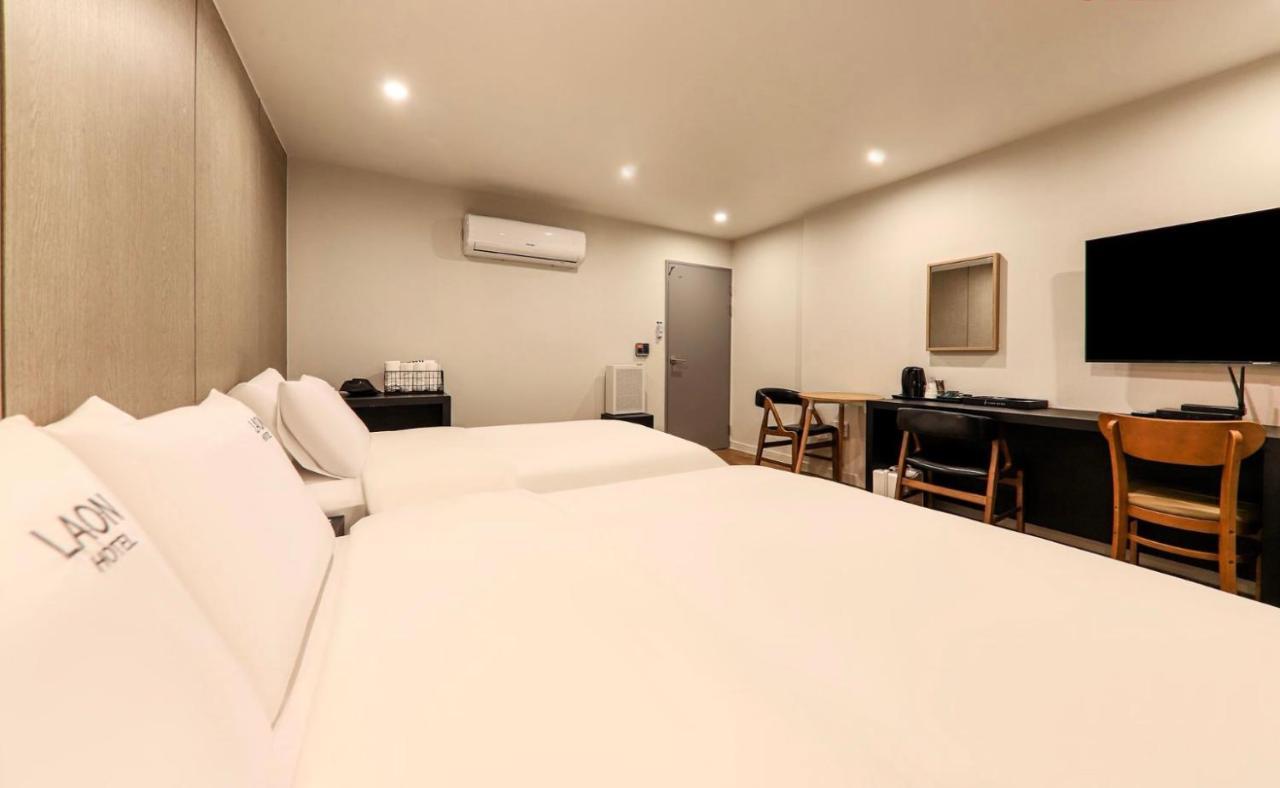 Hotel Laon Тхоньен Екстериор снимка
