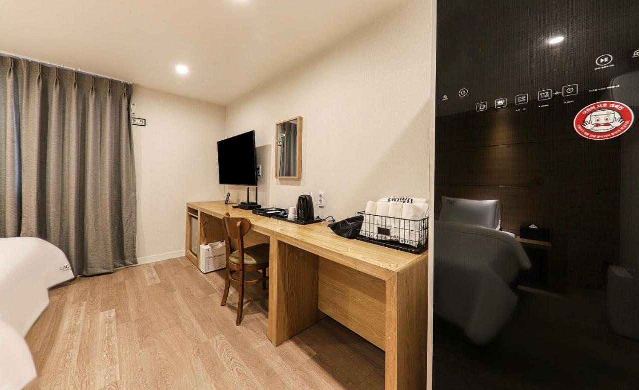 Hotel Laon Тхоньен Екстериор снимка